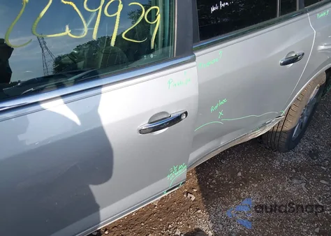 2016 Buick Enclave Leather из США, поврежденный, VIN 5GAKRBKD7GJ273856